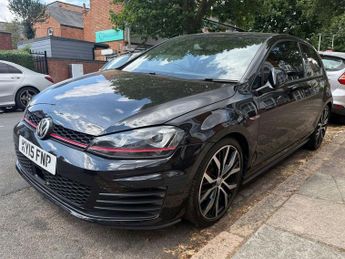 VOLKSWAGEN GOLF 2.0 TSI BlueMotion Tech GTI Launch Hatchback 3dr Petrol DSG Euro