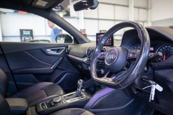 AUDI Q2 2.0 TDI S line SUV 5dr Diesel S Tronic quattro Euro 6 (s/s) (150