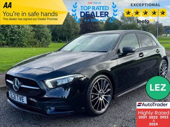 Mercedes A Class 2.0 A200d Exclusive Edition Hatchback 5dr Diesel 8G-DCT Euro 6 (