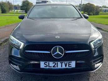 MERCEDES-BENZ A CLASS 2.0 A200d Exclusive Edition Hatchback 5dr Diesel 8G-DCT Euro 6 (