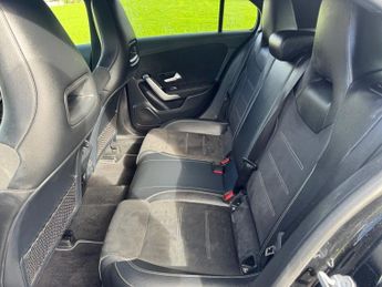 MERCEDES-BENZ A CLASS 2.0 A200d Exclusive Edition Hatchback 5dr Diesel 8G-DCT Euro 6 (