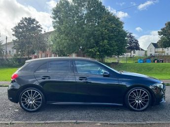 MERCEDES-BENZ A CLASS 2.0 A200d Exclusive Edition Hatchback 5dr Diesel 8G-DCT Euro 6 (
