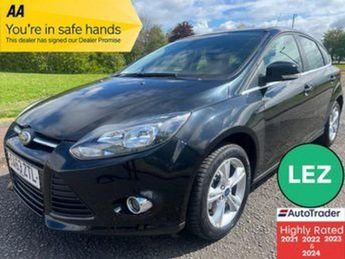 Ford Focus 1.6 Zetec Hatchback 5dr Petrol Manual Euro 5 (105 ps)