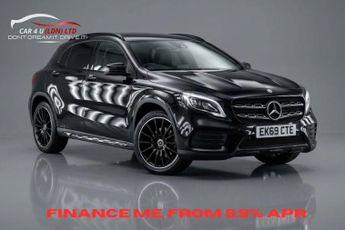 Mercedes GLA 1.6 GLA200 AMG Line Edition (Plus) SUV 5dr Petrol 7G-DCT Euro 6 
