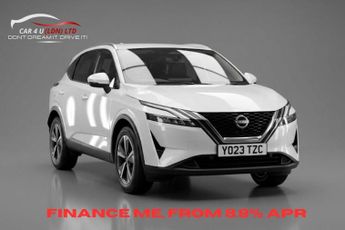 Nissan Qashqai 1.3 DIG-T MHEV N-Connecta SUV 5dr Petrol Hybrid XTRON Euro 6 (s/