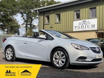 Vauxhall Cascada 1.4T SE Euro 5 (s/s) 2dr