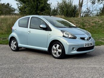 Toyota AYGO 1.0 VVT-i Sport Hatchback 5dr Petrol Manual Euro 4 (67 bhp)