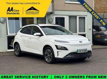 Hyundai KONA 64kWh Premium SUV 5dr Electric Auto (10.5kW Charger) (204 ps)