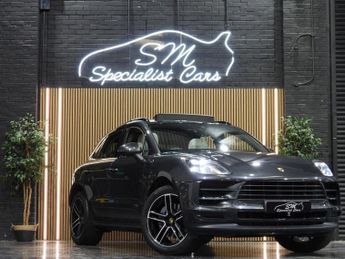 Porsche Macan 3.0T V6 S SUV 5dr Petrol PDK 4WD Euro 6 (s/s) (354 ps)