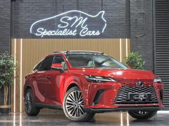 Lexus RX 2.5 450h+ 18.1kWh Takumi SUV 5dr Petrol Plug-in Hybrid E-CVT 4WD
