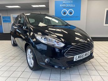 FORD FIESTA 1.0T EcoBoost Zetec Hatchback 5dr Petrol Powershift Euro 6 (100 