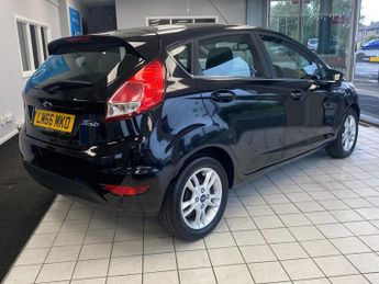 FORD FIESTA 1.0T EcoBoost Zetec Hatchback 5dr Petrol Powershift Euro 6 (100 