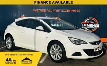 Vauxhall Astra GTC 1.6T 16V SRi Coupe 3dr Petrol Manual Euro 5 (180 ps)