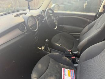 MINI HATCH 1.6 One D Hatchback 3dr Diesel Manual Euro 5 (s/s) (90 ps)