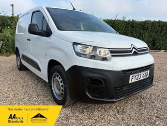 Citroen Berlingo 1.5 BlueHDi 1000 Enterprise Edition M Panel Van 5dr Diesel Manua