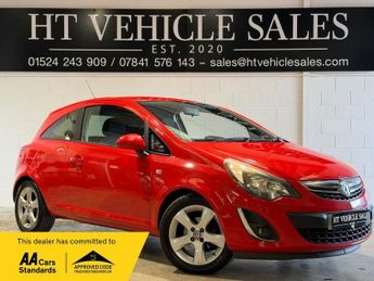 Vauxhall Corsa 1.2i ecoFLEX 16V SXi Hatchback 3dr Petrol Manual Euro 5 (s/s) (A