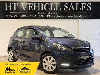 Peugeot 108 1.0 Active Hatchback 5dr Petrol Manual Euro 6 (68 ps)