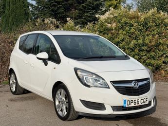 Vauxhall Meriva 1.4i Club MPV 5dr Petrol Manual Euro 6 (100 ps)