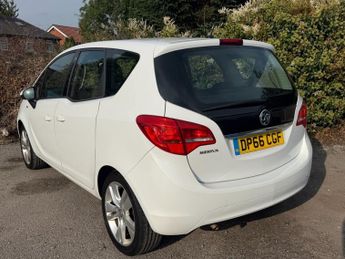 VAUXHALL MERIVA 1.4i Club MPV 5dr Petrol Manual Euro 6 (100 ps)