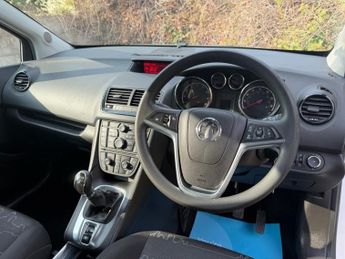 VAUXHALL MERIVA 1.4i Club MPV 5dr Petrol Manual Euro 6 (100 ps)