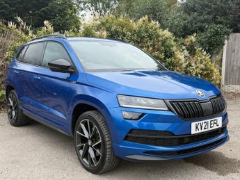Skoda Karoq 2.0 TSI SportLine SUV 5dr Petrol DSG 4WD Euro 6 (s/s) (190 ps)