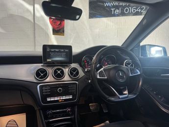 MERCEDES-BENZ CLA 2.1 CLA220d AMG Line Shooting Brake 5dr Diesel 7G-DCT Euro 6 (s/