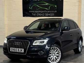 AUDI Q5 2.0 TDI S line Plus SUV 5dr Diesel S Tronic quattro Euro 6 (s/s)