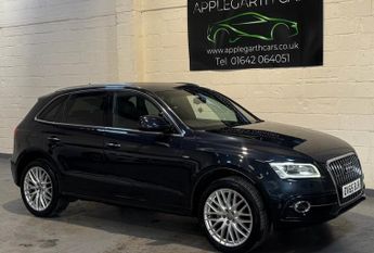 AUDI Q5 2.0 TDI S line Plus SUV 5dr Diesel S Tronic quattro Euro 6 (s/s)