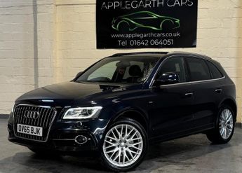 AUDI Q5 2.0 TDI S line Plus SUV 5dr Diesel S Tronic quattro Euro 6 (s/s)