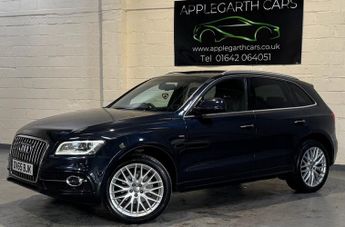 AUDI Q5 2.0 TDI S line Plus SUV 5dr Diesel S Tronic quattro Euro 6 (s/s)