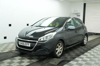 PEUGEOT 208 1.2 PureTech Active Hatchback 5dr Petrol Manual Euro 6 (82 ps)