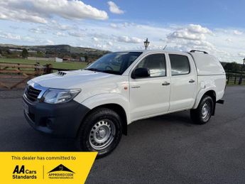 Toyota Hi Lux 2.5 D-4D Active Pickup Extended Cab 4dr Diesel Manual 4WD Euro 5