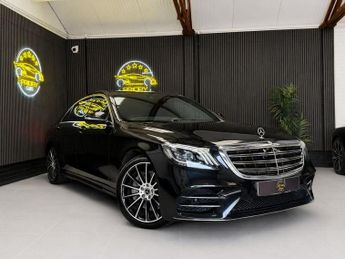 Mercedes S Class 2.9 S350Ld AMG Line (Executive, Premium) Saloon 4dr Diesel G-Tro