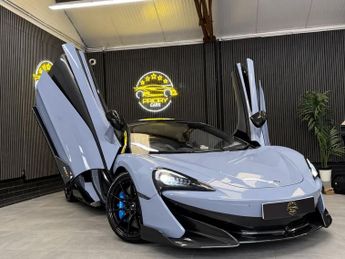 McLaren 600LT 3.8T V8 Coupe 2dr Petrol SSG Euro 6 (s/s) (600 ps)