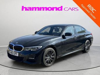 BMW 3 Series 2.0 330e 12kWh M Sport Saloon 4dr Petrol Plug-in Hybrid Auto Eur