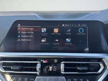 BMW 3 SERIES 2.0 330e 12kWh M Sport Saloon 4dr Petrol Plug-in Hybrid Auto Eur
