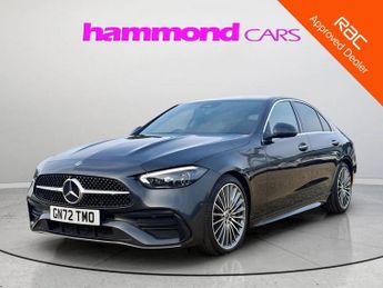 Mercedes C Class 2.0 C220dh MHEV AMG Line (Premium) Saloon 4dr Diesel Hybrid G-Tr