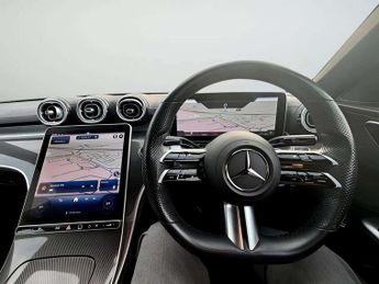 MERCEDES-BENZ C CLASS 2.0 C220dh MHEV AMG Line (Premium) Saloon 4dr Diesel Hybrid G-Tr