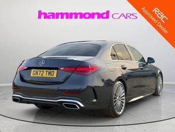 MERCEDES-BENZ C CLASS 2.0 C220dh MHEV AMG Line (Premium) Saloon 4dr Diesel Hybrid G-Tr