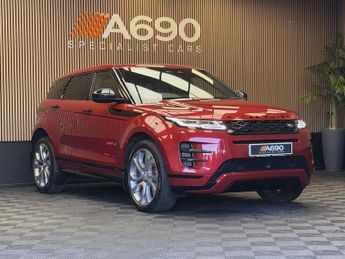 Land Rover Range Rover Evoque 2.0 D200 MHEV Autobiography SUV 5dr Diesel Auto 4WD Euro 6 (s/s)