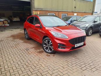 Ford Kuga 2.5 Duratec 14.4kWh ST-Line X Edition SUV 5dr Petrol Plug-in Hyb