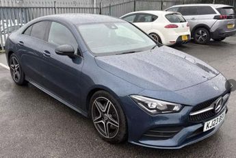 Mercedes CLA 1.3 CLA200 AMG Line (Executive) Coupe 4dr Petrol 7G-DCT Euro 6 (