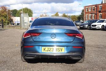 MERCEDES-BENZ CLA 1.3 CLA200 AMG Line (Executive) Coupe 4dr Petrol 7G-DCT Euro 6 (