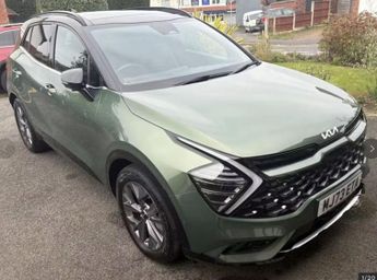 Kia Sportage 1.6 h T-GDi GT-Line S SUV 5dr Petrol Hybrid Auto Euro 6 (s/s) (2