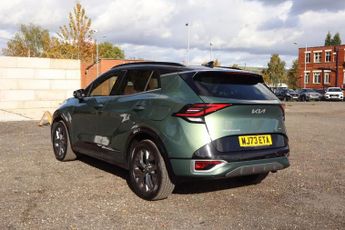 KIA SPORTAGE 1.6 h T-GDi GT-Line S SUV 5dr Petrol Hybrid Auto Euro 6 (s/s) (2