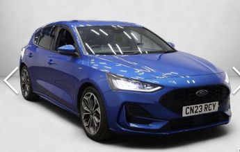 Ford Focus 1.0T EcoBoost MHEV ST-Line X Edition Hatchback 5dr Petrol Manual