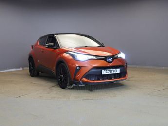 Toyota C-HR 2.0 VVT-h Orange Edition SUV 5dr Petrol Hybrid CVT Euro 6 (s/s) 