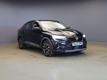 Renault Arkana 1.3 TCe MHEV Iconic SUV 5dr Petrol EDC 2WD Euro 6 (s/s) (140 ps)