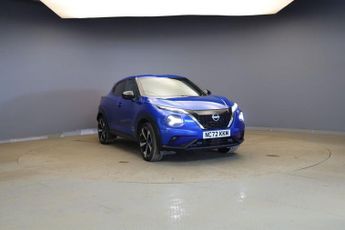NISSAN JUKE 1.6 Tekna SUV 5dr Petrol Hybrid Auto Euro 6 (143 ps)