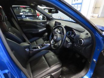 NISSAN JUKE 1.6 Tekna SUV 5dr Petrol Hybrid Auto Euro 6 (143 ps)
